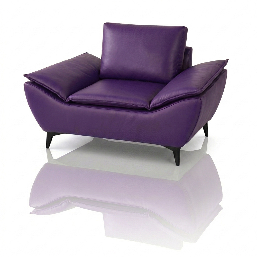 Leather Fabric Sofa Chair (Model: OSCAR-SOFA-3P001)